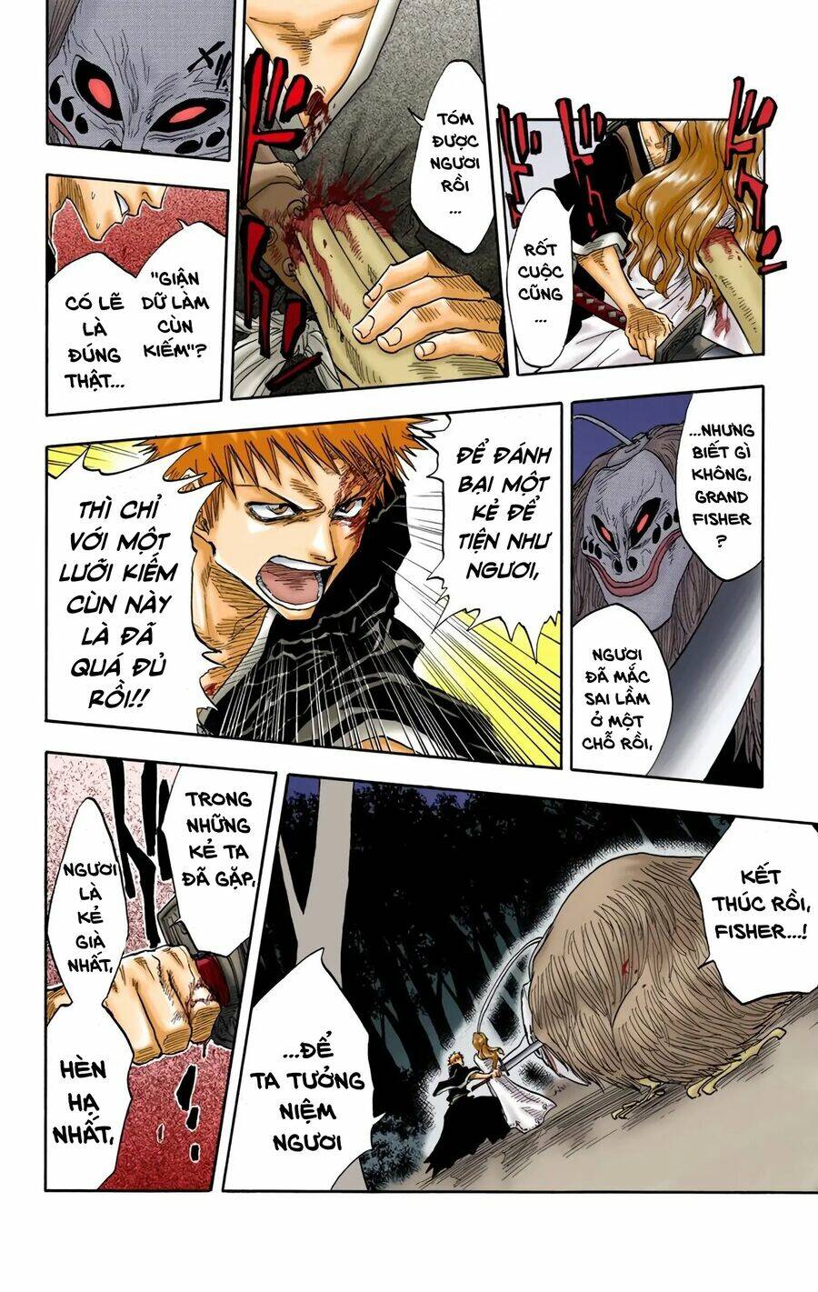 Bleach (Full Color) Chương 23 Ảnh 18