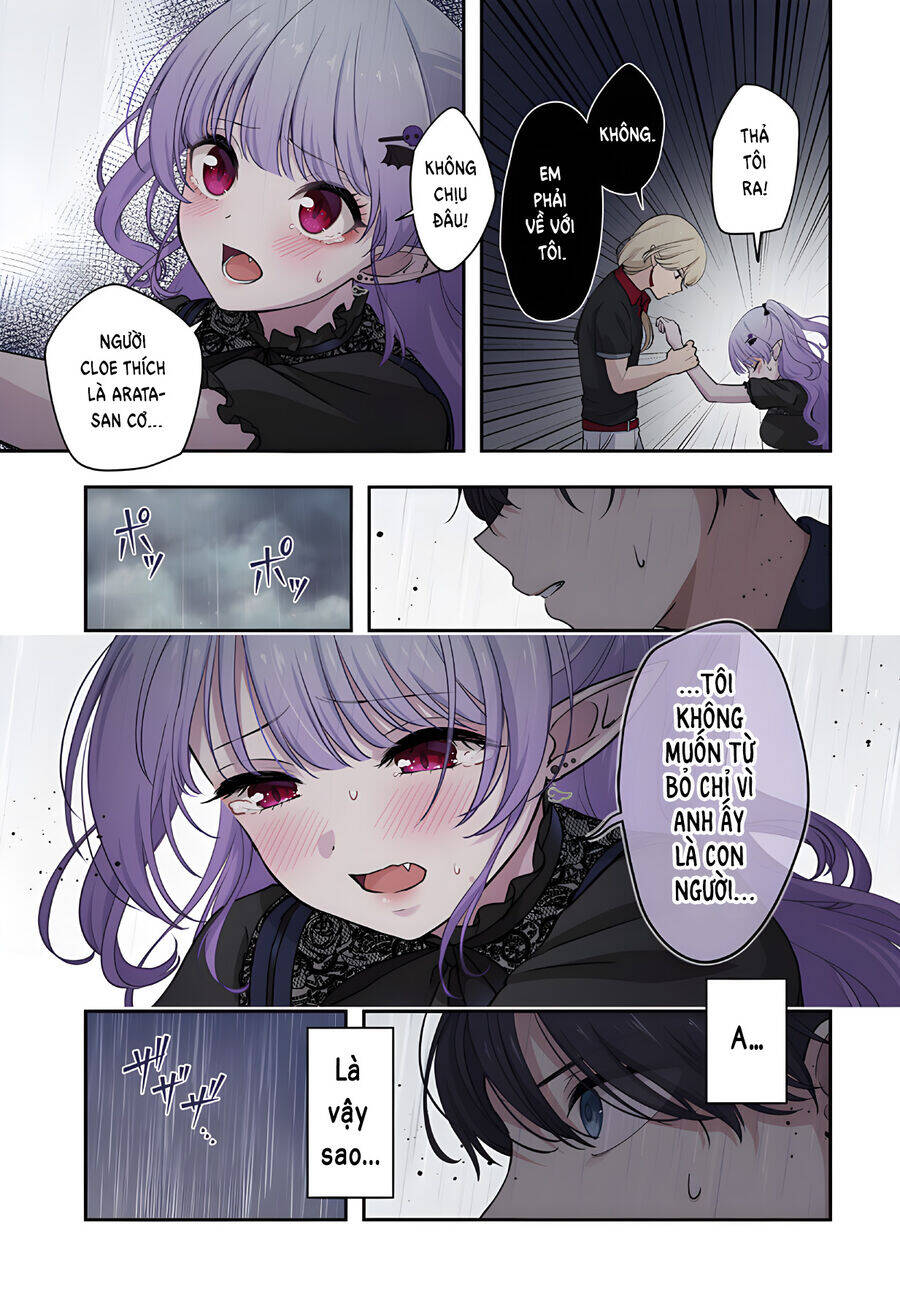 Tình Yêu Vampire Nặng Tựa Địa Lôi Chương 12 Ảnh 14