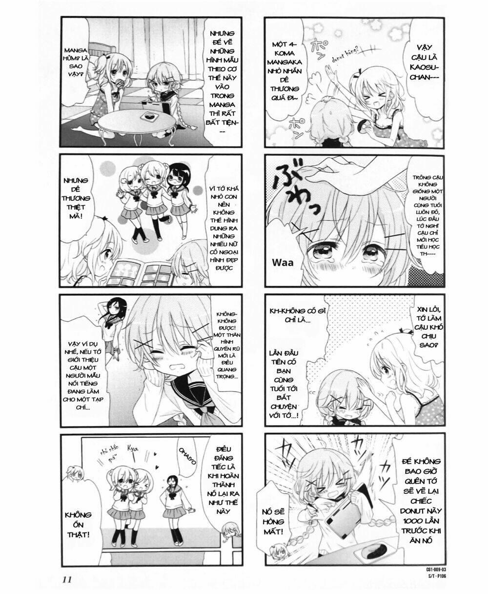 Comic Girl Chương 1 Ảnh 8