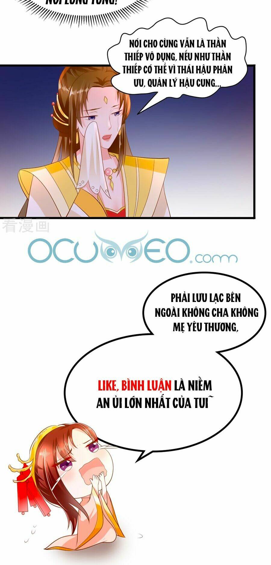 Bệ Hạ! Dưa Hái Xanh Không Ngọt Chương 1 Ảnh 35