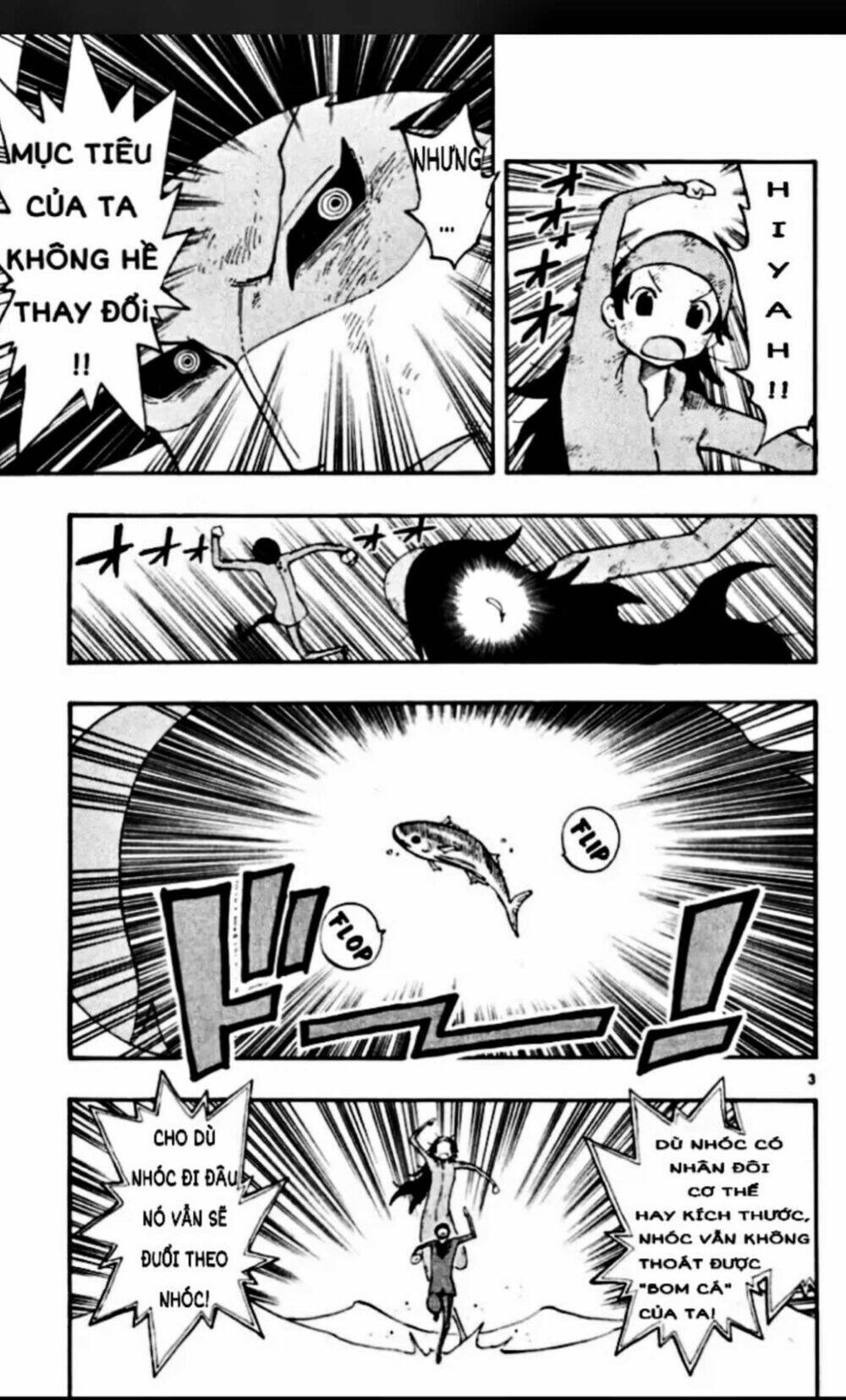 Law Of Ueki Plus Chương 33 Ảnh 6