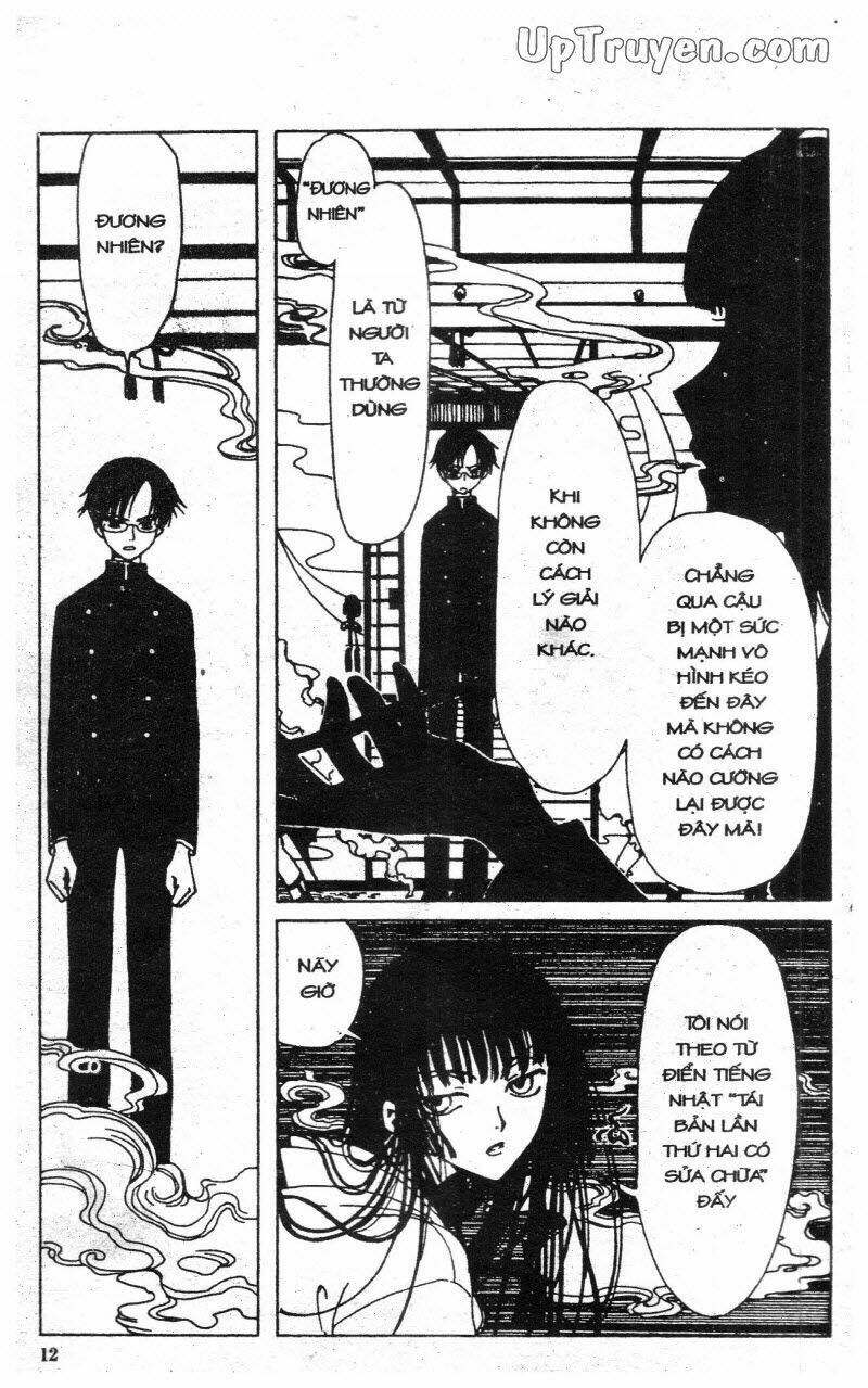 Xxxholic - Hành Trình Bí Ẩn Chương 1 Ảnh 11