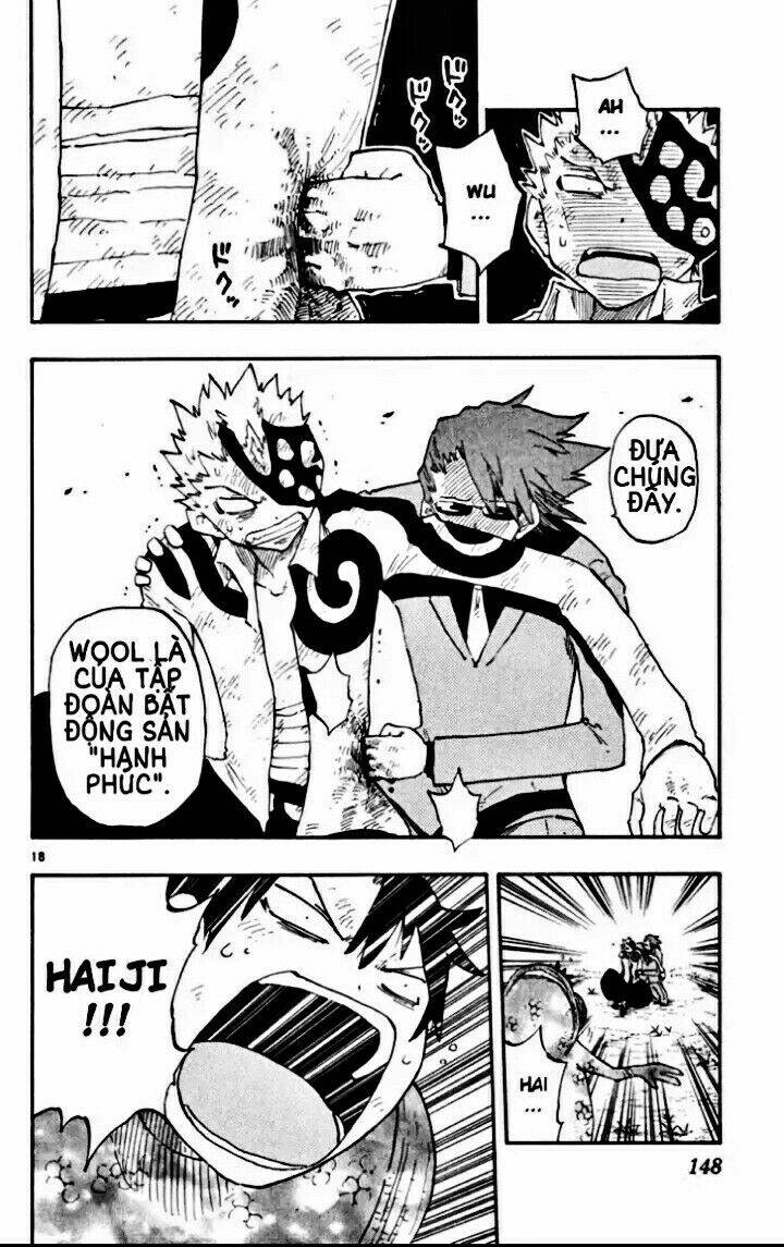 Law Of Ueki Plus Chương 34 Ảnh 22