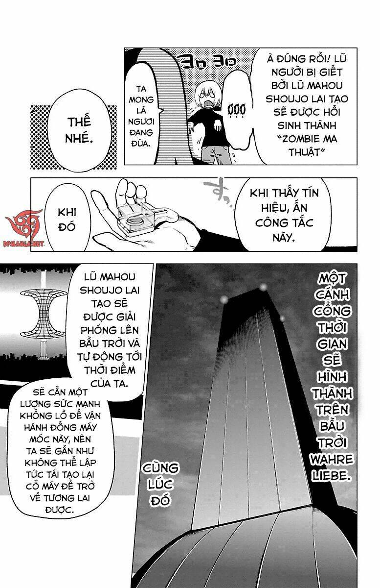 Mahou Shoujo Of The End Chương 43 Ảnh 26
