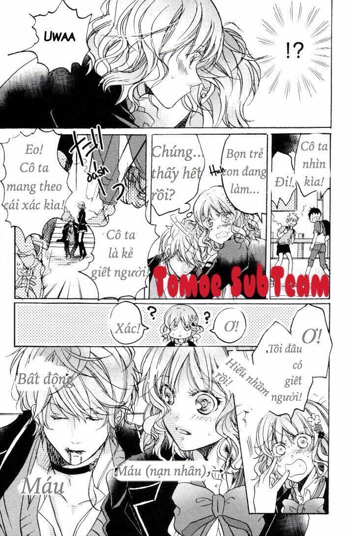 Diabolik Lovers Chương 5 Ảnh 12