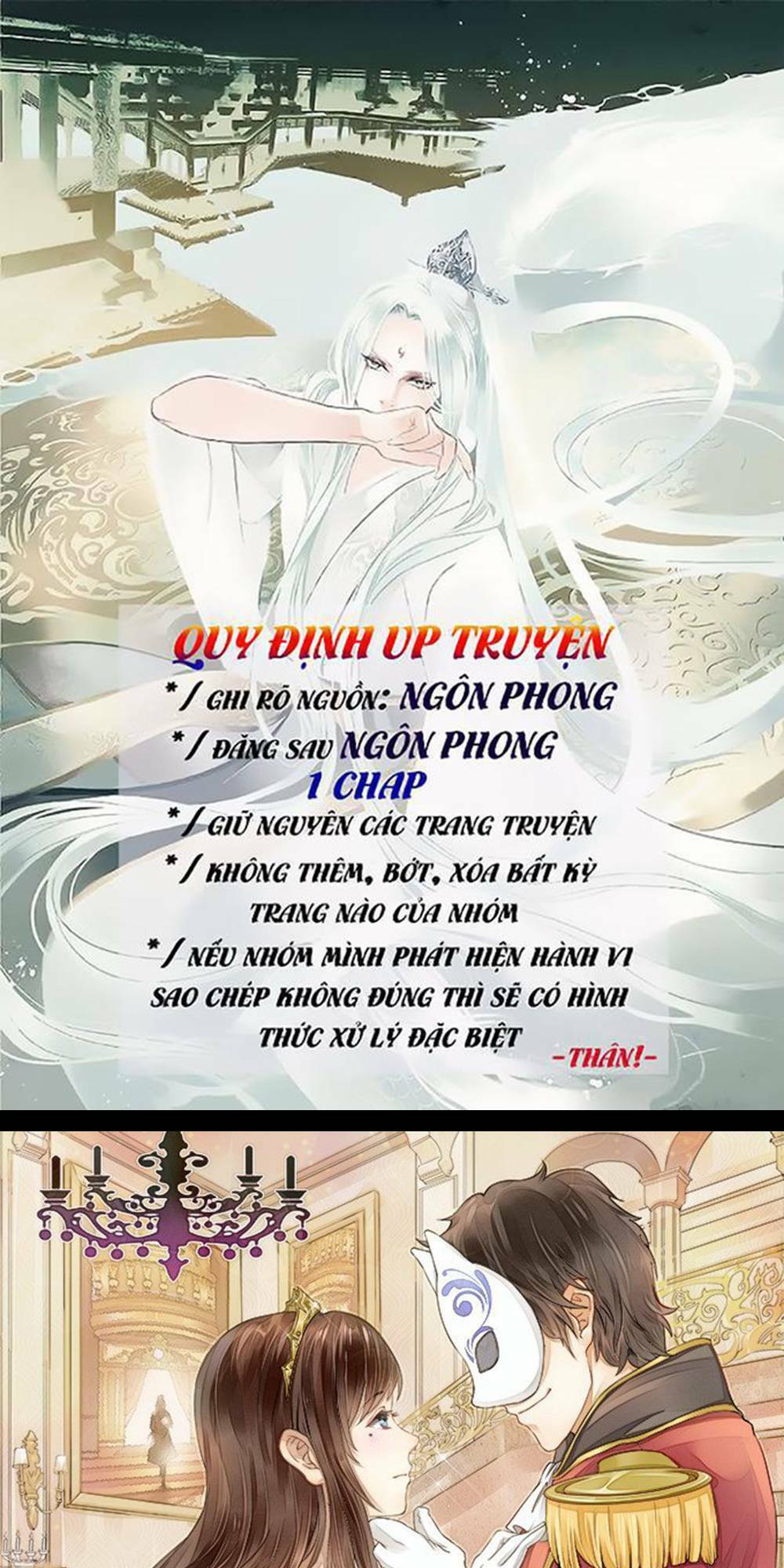 Vũ Hội Thần Bí Chương 5 Ảnh 2