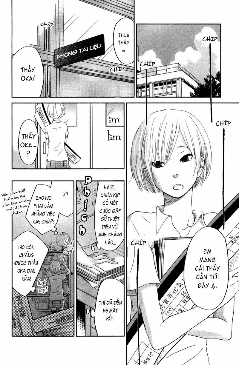 Tonari No Kaibutsu-Kun Chương 31 Ảnh 37