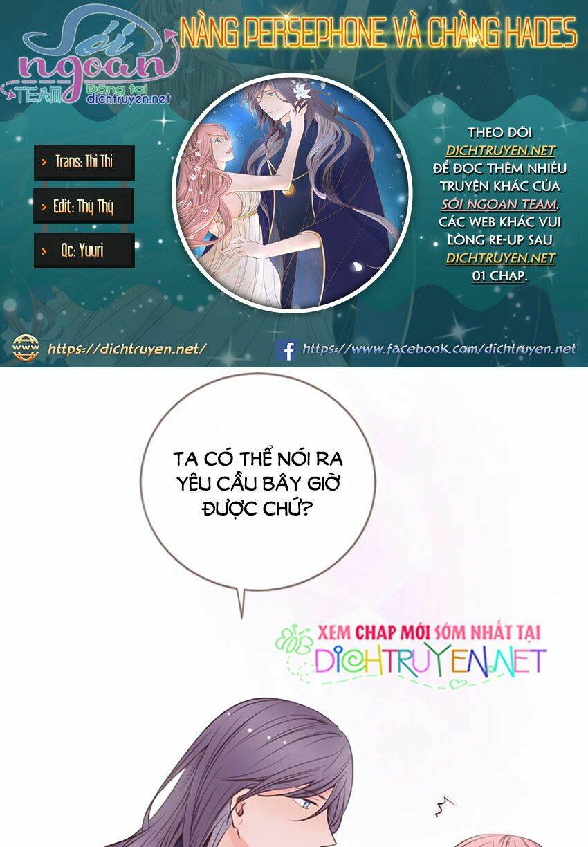 Nàng Persephone Và Chàng Hades Chương 9 Ảnh 2