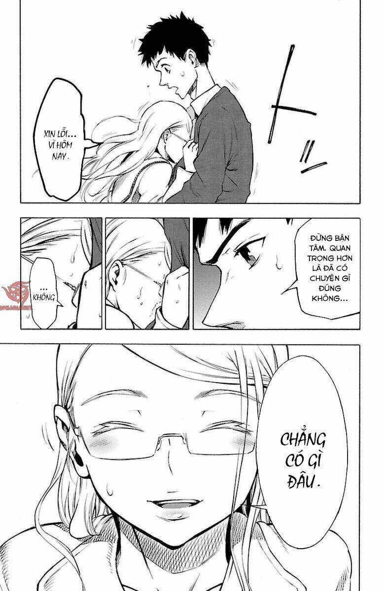Mahou Shoujo Of The End Chương 35 Ảnh 48