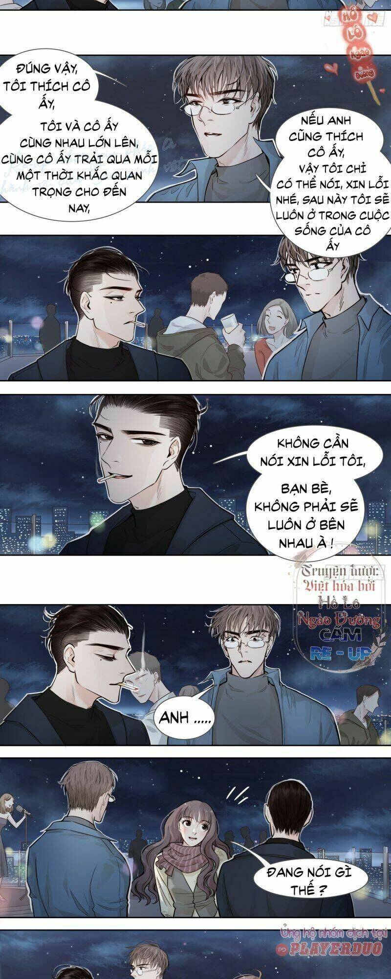 Kẹo Bông Gòn Và Mộng Giữa Ban Ngày Chương 13 Ảnh 6