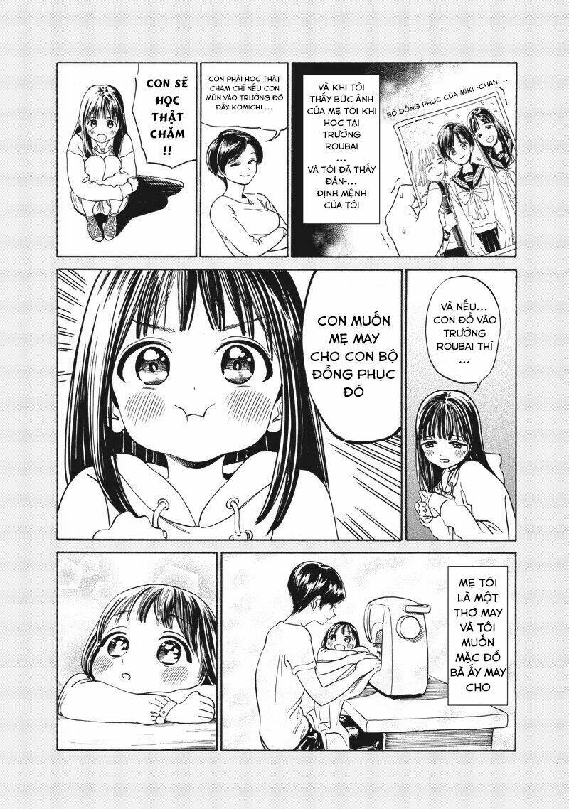 Akebi-Chan No Sailor Fuku Chương 3 Ảnh 5