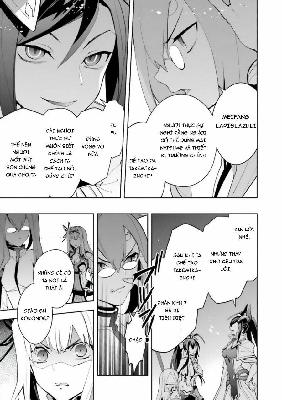 Blazblue - Variable Heart Chương 16 Ảnh 19