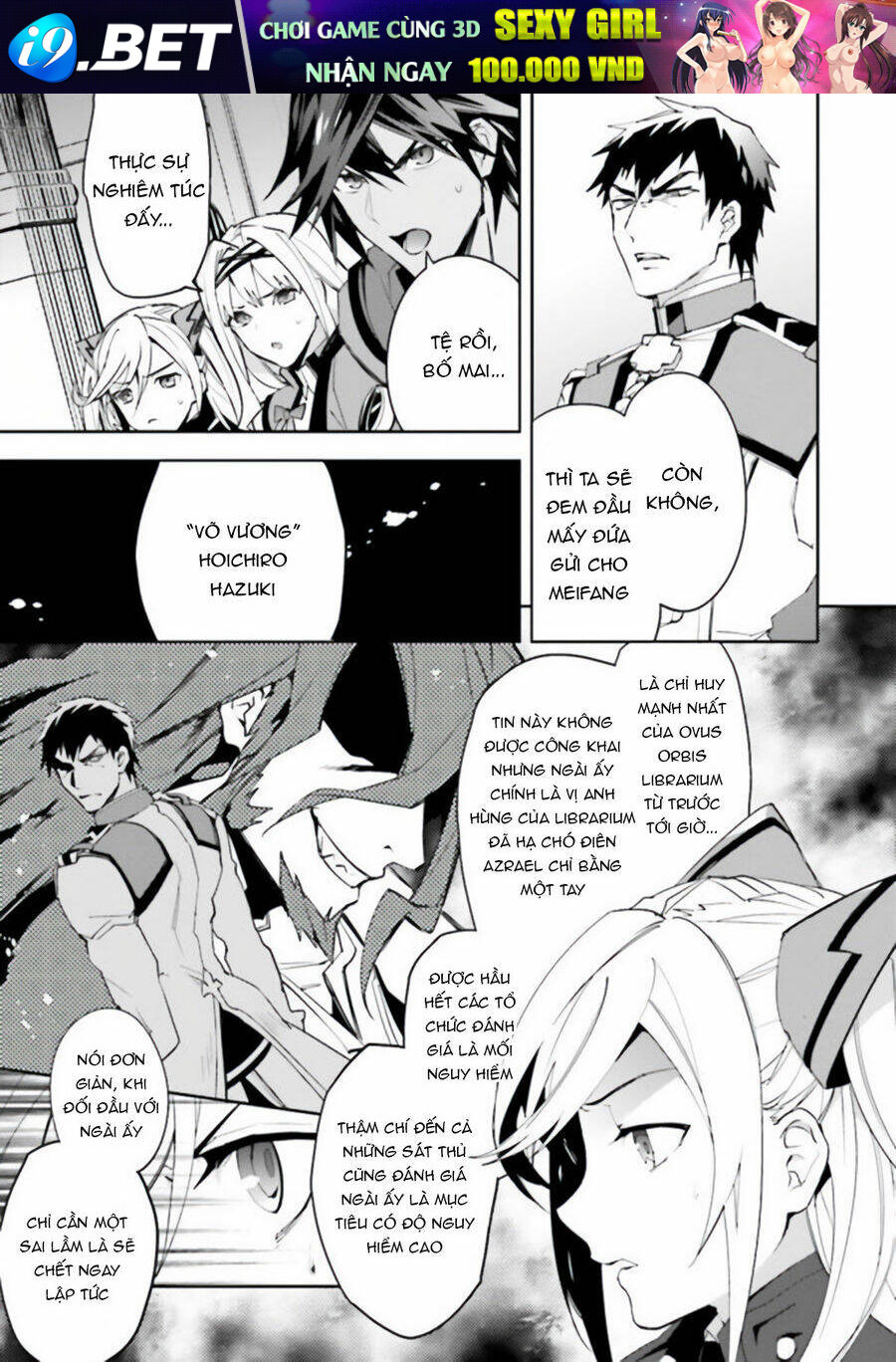 Blazblue - Variable Heart Chương 12 Ảnh 19
