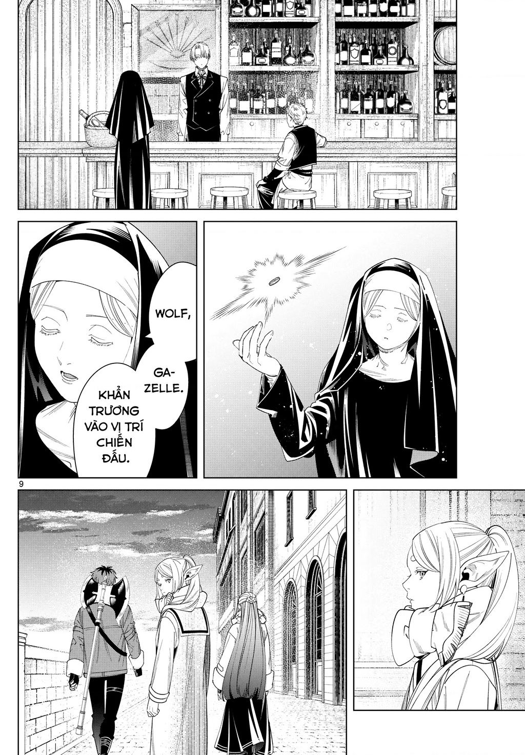 Sousou No Frieren Chương 135 Ảnh 12
