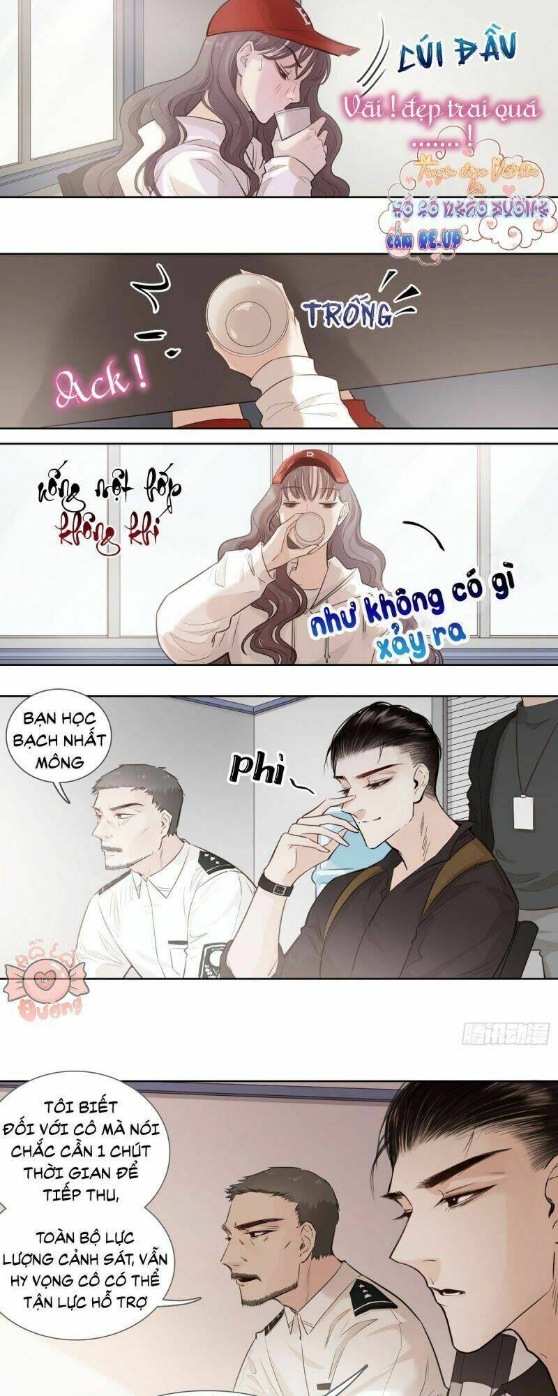 Kẹo Bông Gòn Và Mộng Giữa Ban Ngày Chương 17 Ảnh 3