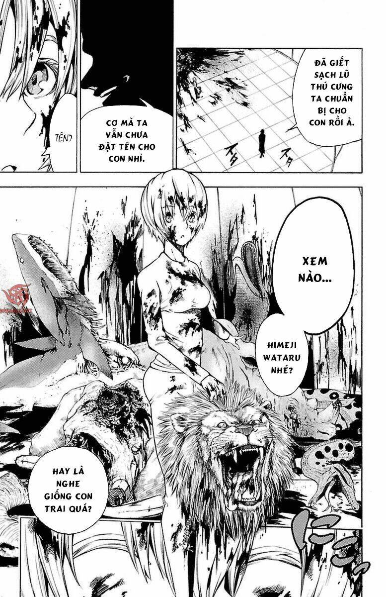 Mahou Shoujo Of The End Chương 35 Ảnh 50