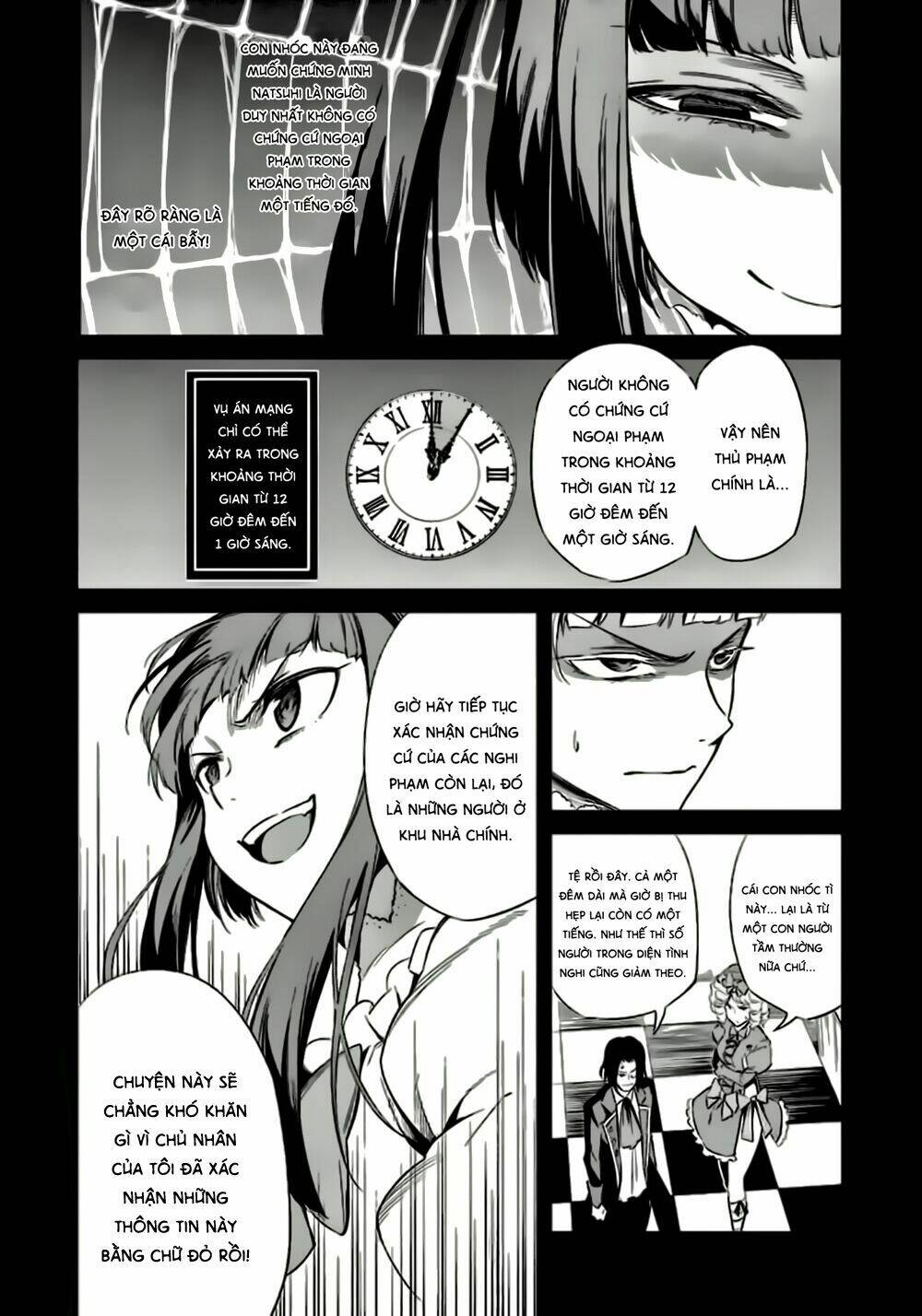 Umineko No Naku Koro Ni Chiru Ep 5: End Of The Golden Witch Chương 22 Ảnh 17