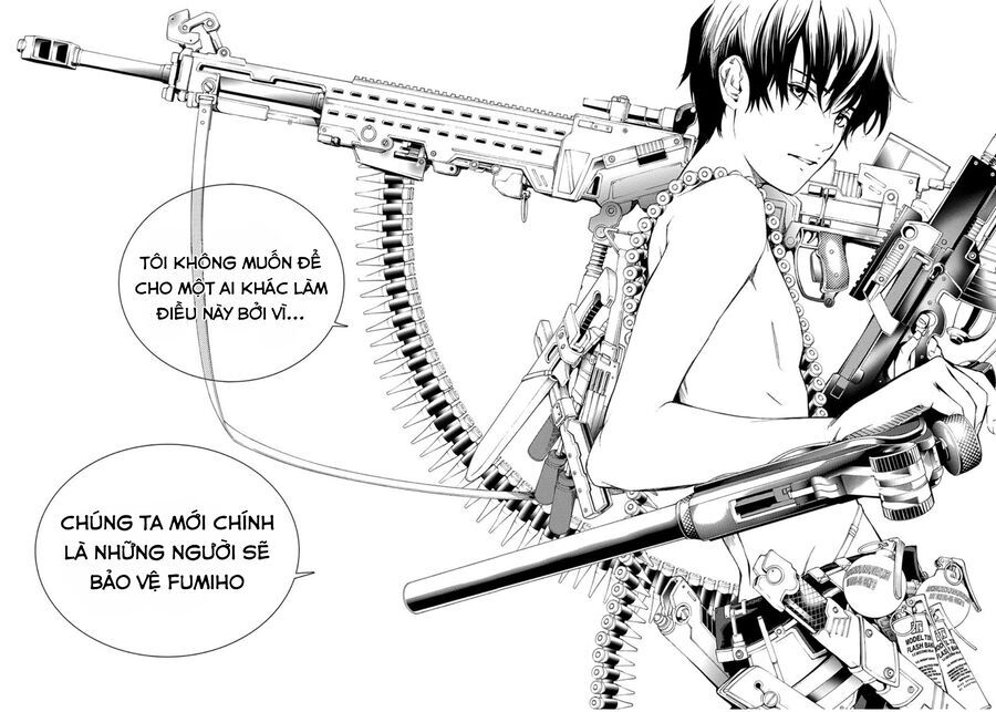 Biorg Trinity Chương 29 Ảnh 53