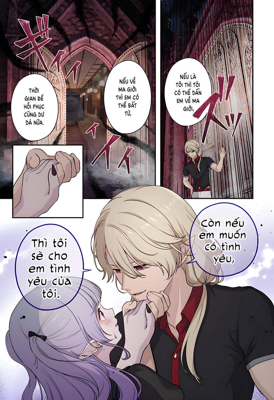 Tình Yêu Vampire Nặng Tựa Địa Lôi Chương 12 Ảnh 12