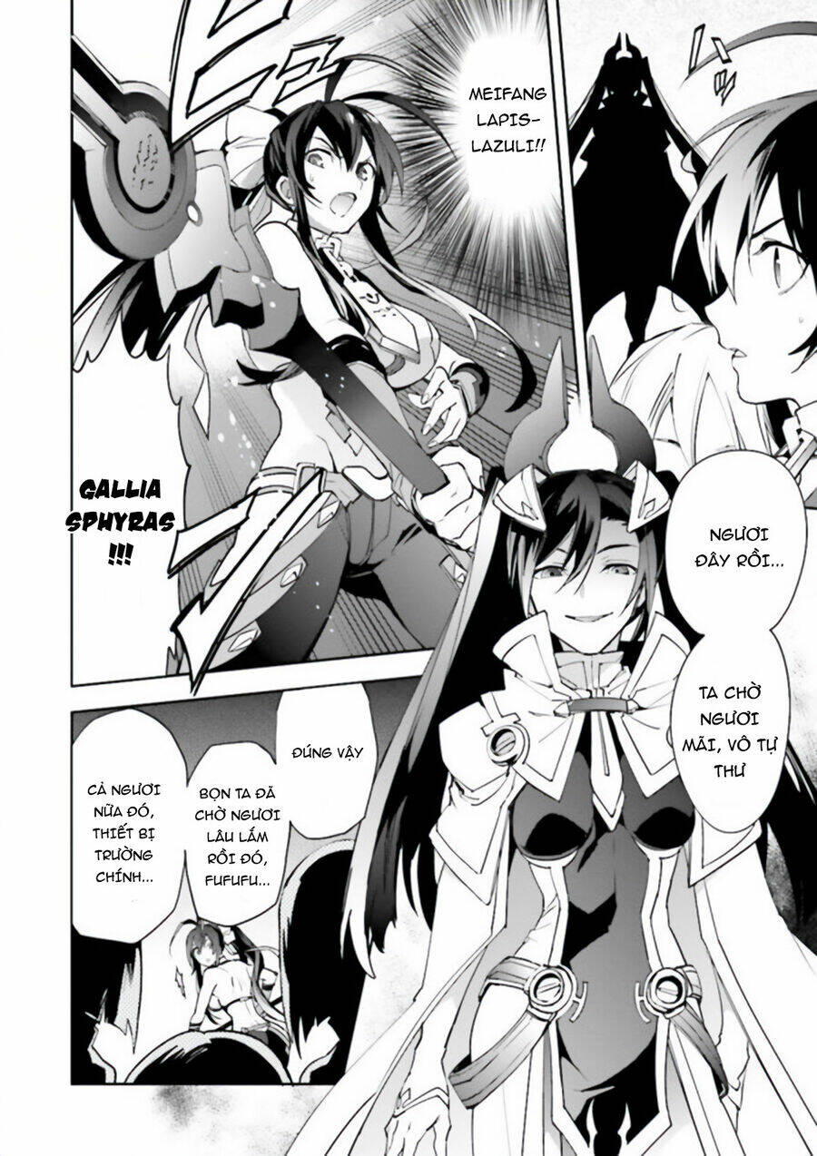 Blazblue - Variable Heart Chương 15 Ảnh 24