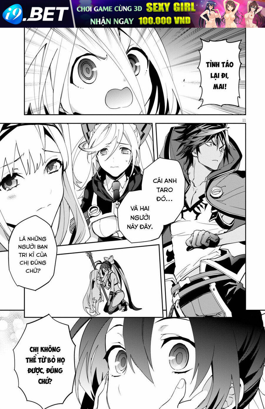 Blazblue - Variable Heart Chương 9 Ảnh 15