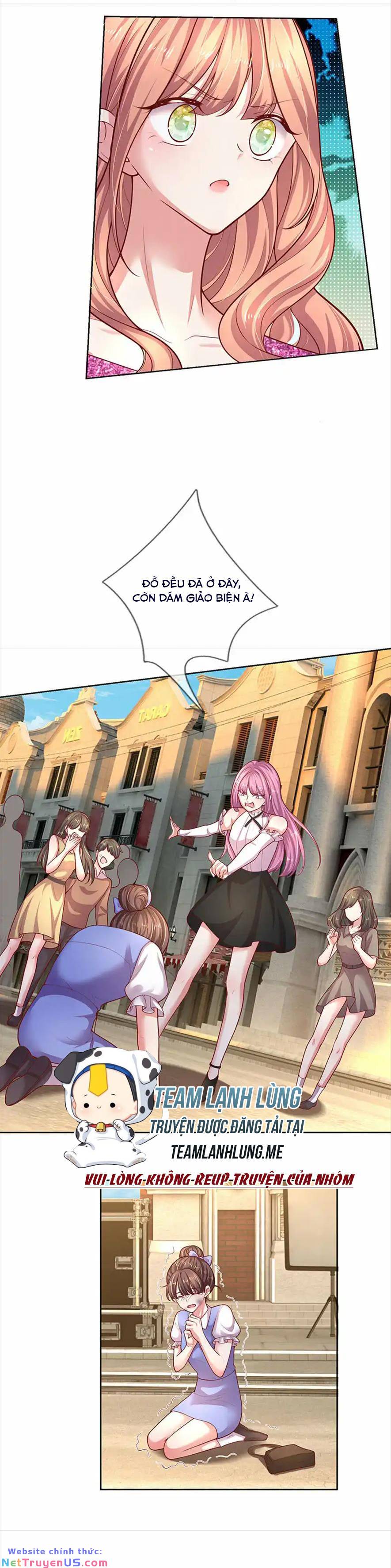 Ta Có Con Với Đại Boss Chương 76 Ảnh 4