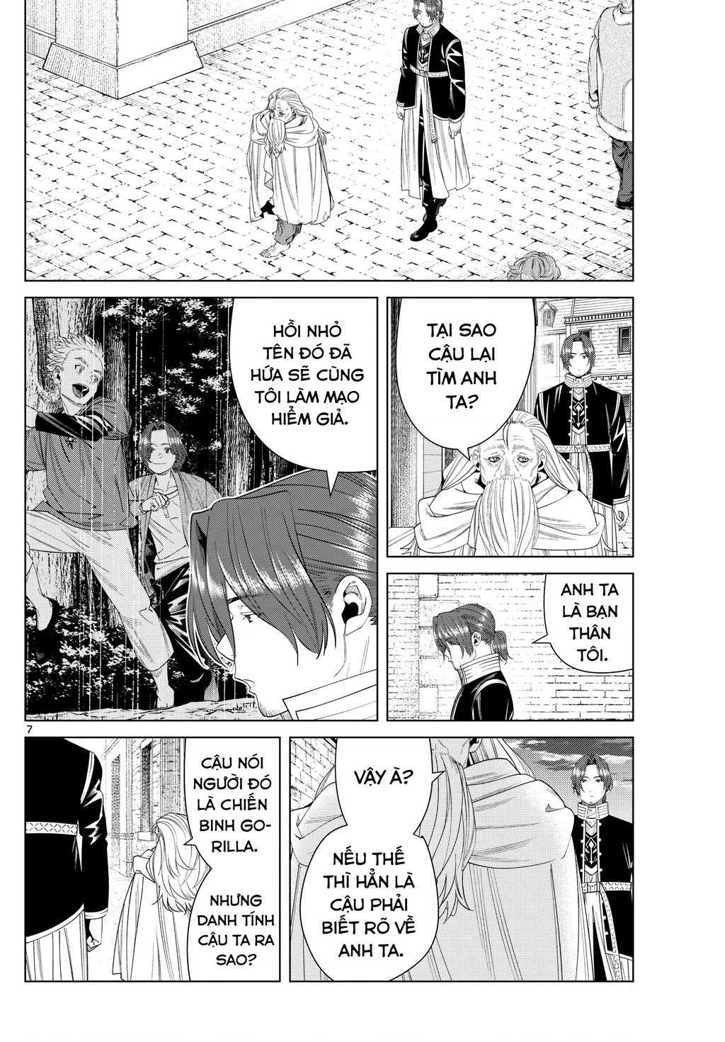 Sousou No Frieren Chương 135 Ảnh 10