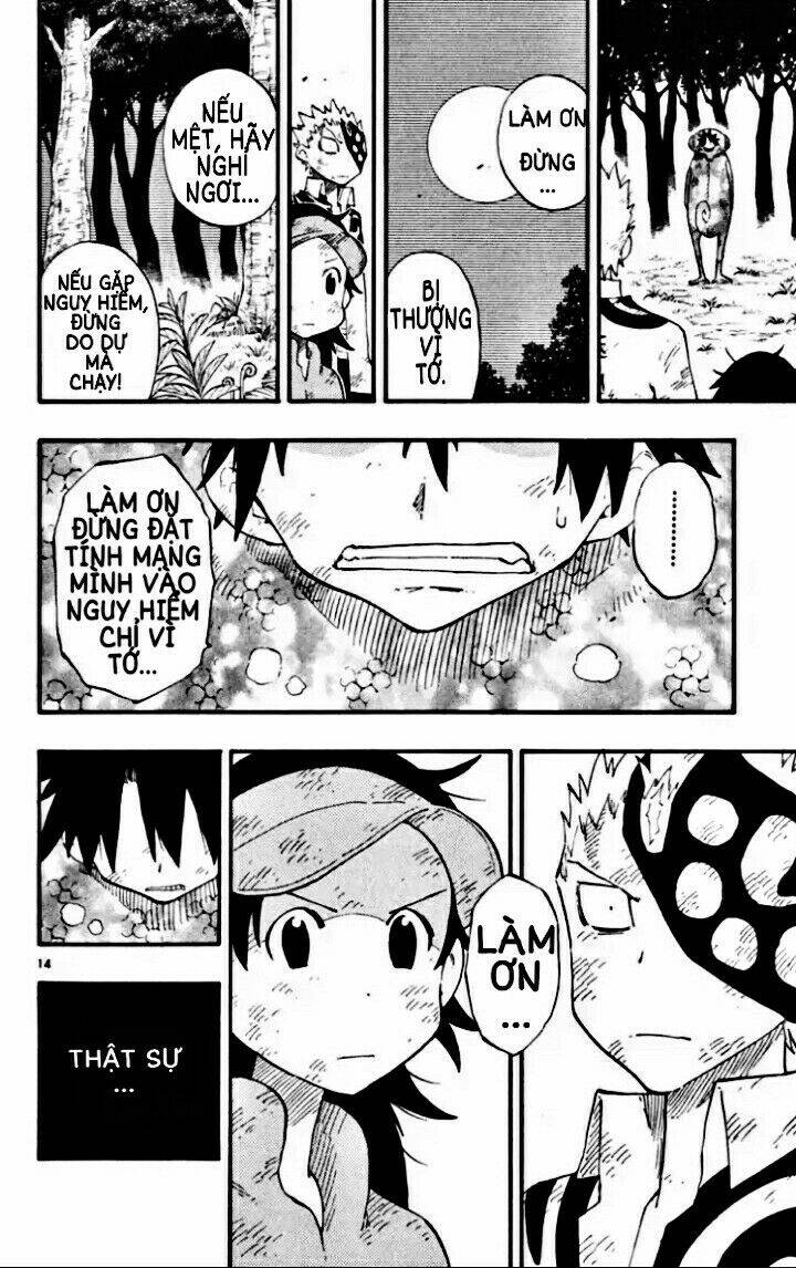 Law Of Ueki Plus Chương 34 Ảnh 18