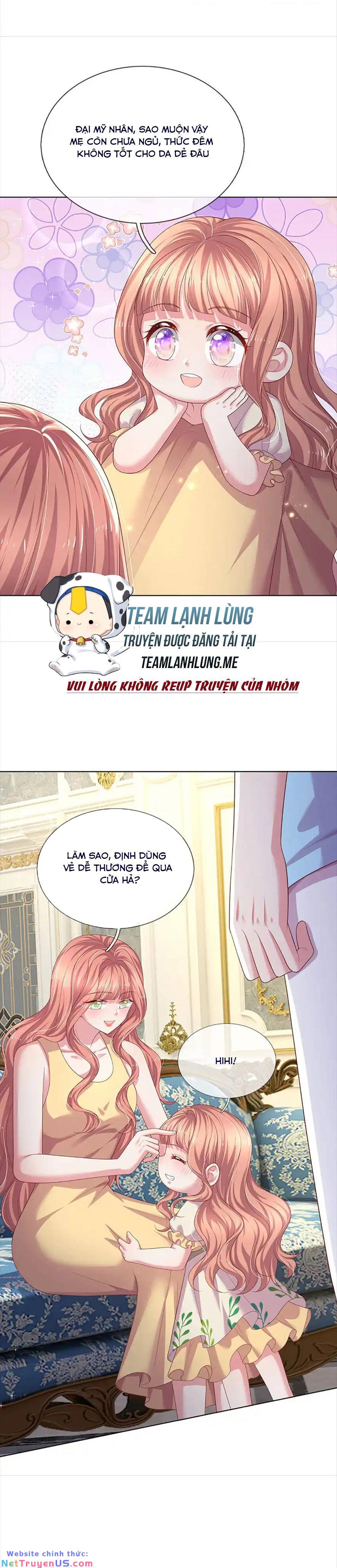 Ta Có Con Với Đại Boss Chương 87 Ảnh 6