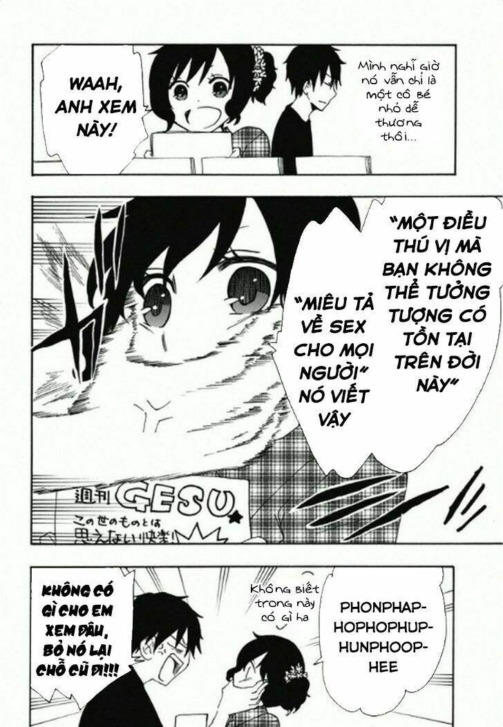 Chuusotsu Roudousha Kara Hajimeru Koukou Seikatsu Roudousha Chương 8.5 Ảnh 7