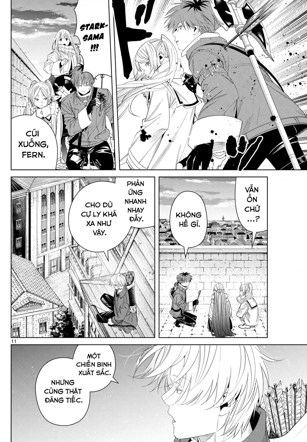 Sousou No Frieren Chương 135 Ảnh 14