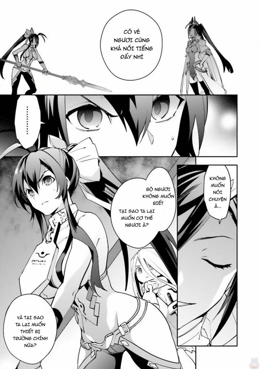 Blazblue - Variable Heart Chương 16 Ảnh 11