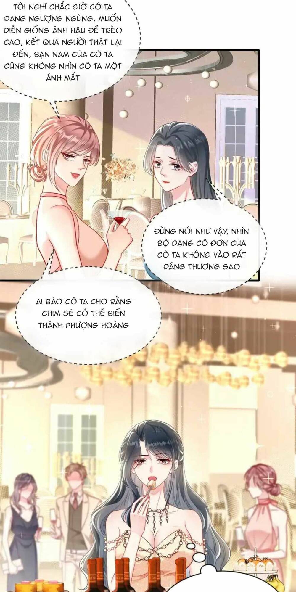 Cô Vợ Thế Thân Của Tổng Tài Chương 3 Ảnh 13