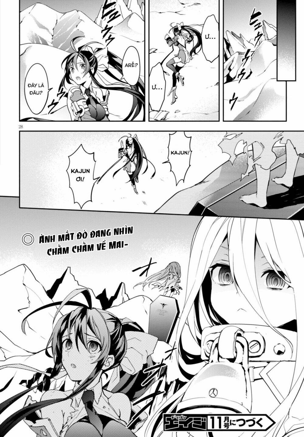 Blazblue - Variable Heart Chương 4 Ảnh 32