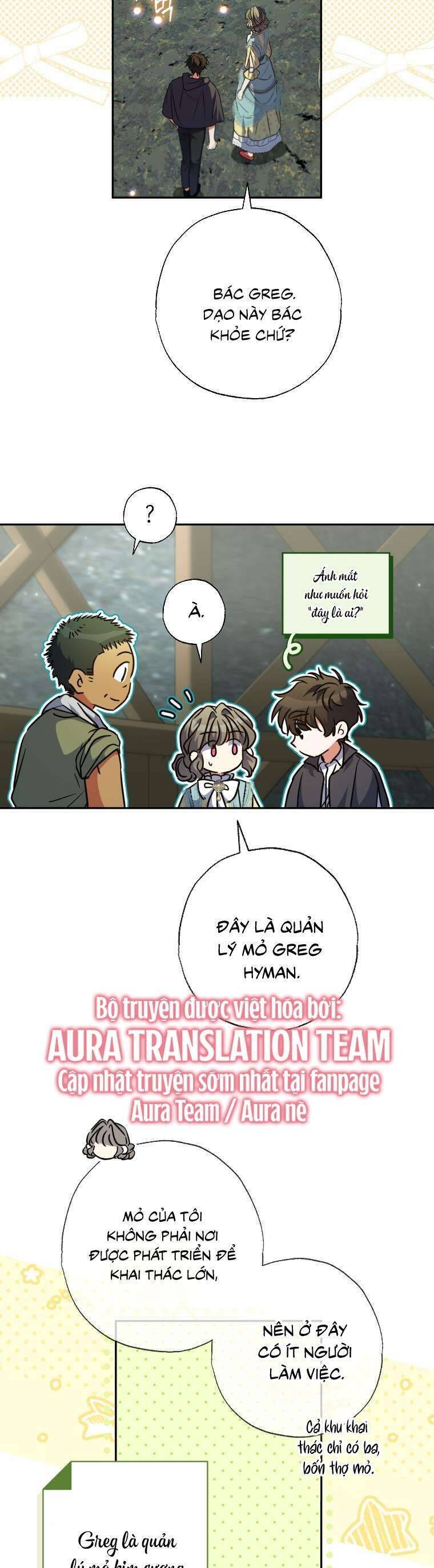 Thánh Nữ Được Đại Công Tước Nhận Nuôi Chương 60 Ảnh 35