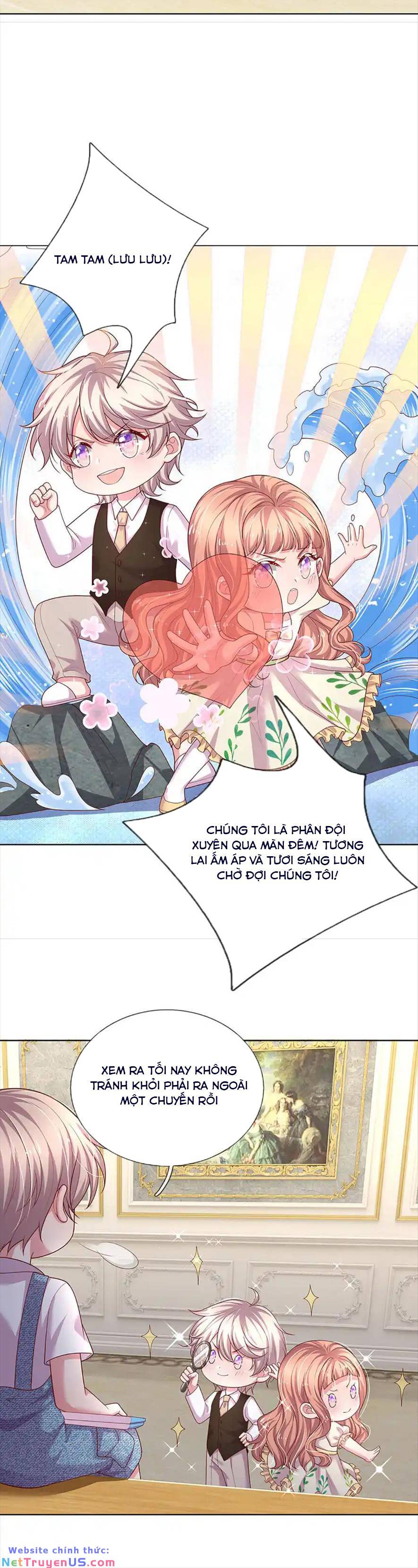 Ta Có Con Với Đại Boss Chương 84 Ảnh 5