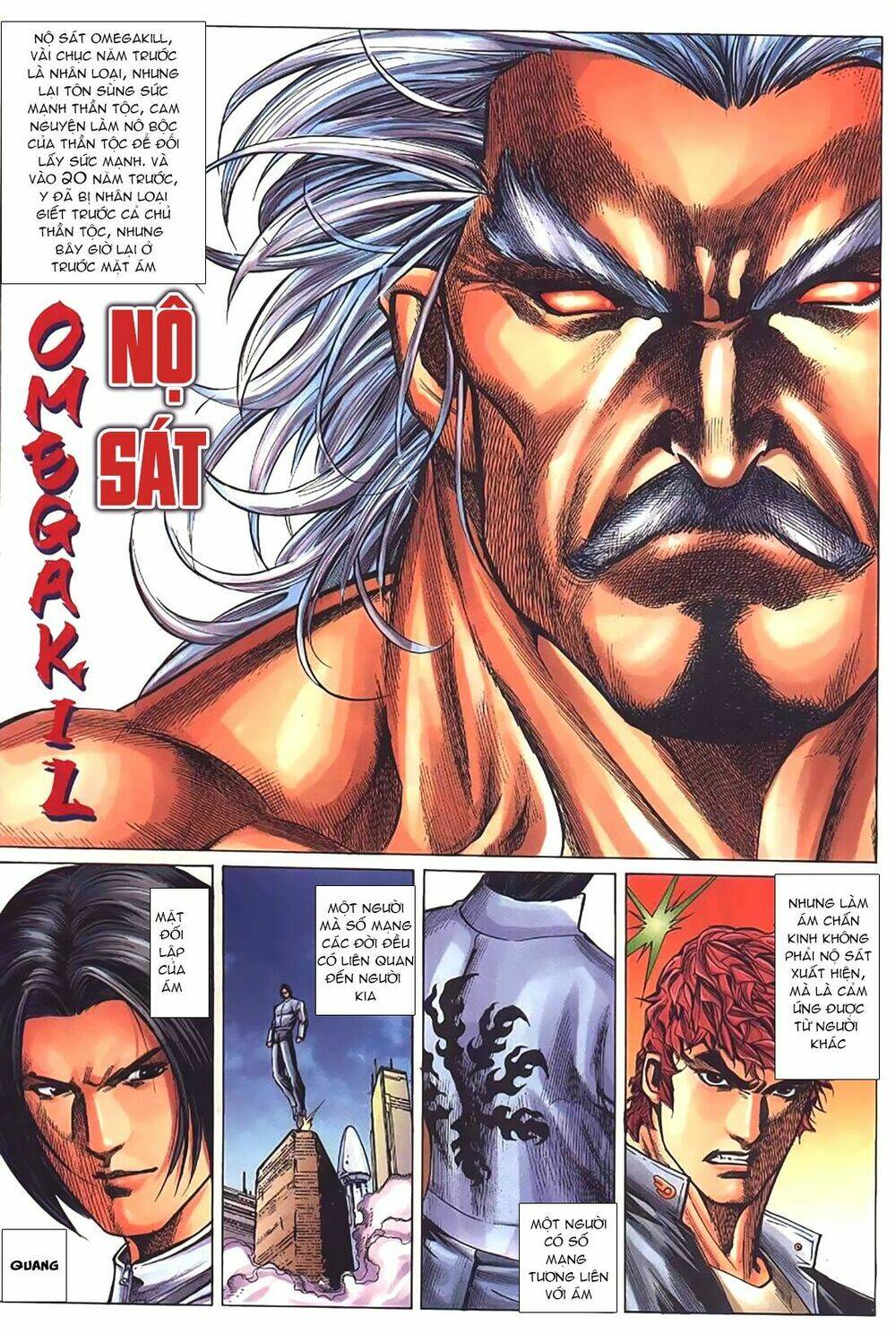 King Of Fighters Iori Chương 1 Ảnh 22