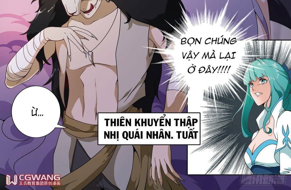 Thánh Tôn Thần Giới Chương 15 Ảnh 10