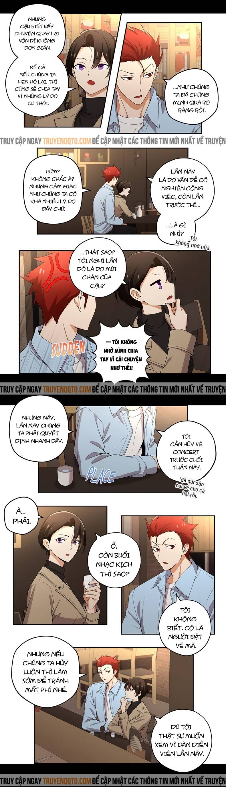 Tụi Mình Không Có Hẹn Hò Chương 137 Ảnh 4