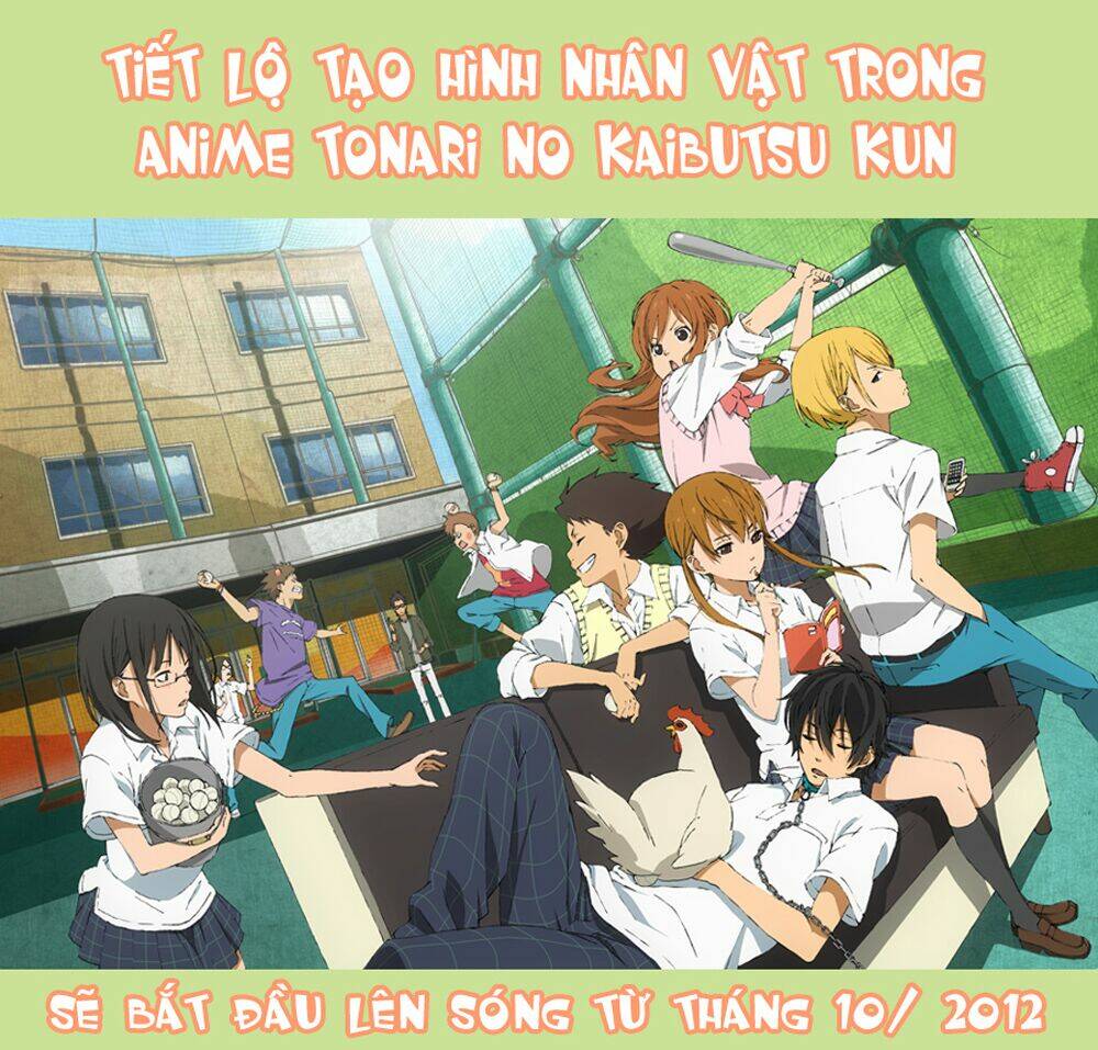 Tonari No Kaibutsu-Kun Chương 31 Ảnh 45