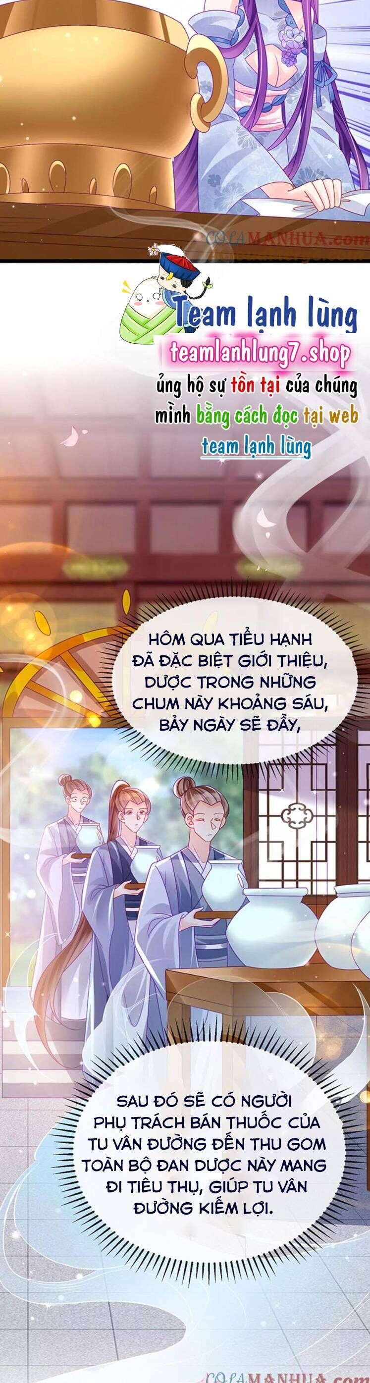 Phế Sài Tiểu Thư Muốn Nghịch Thiên Cải Mệnh Chương 146 Ảnh 25