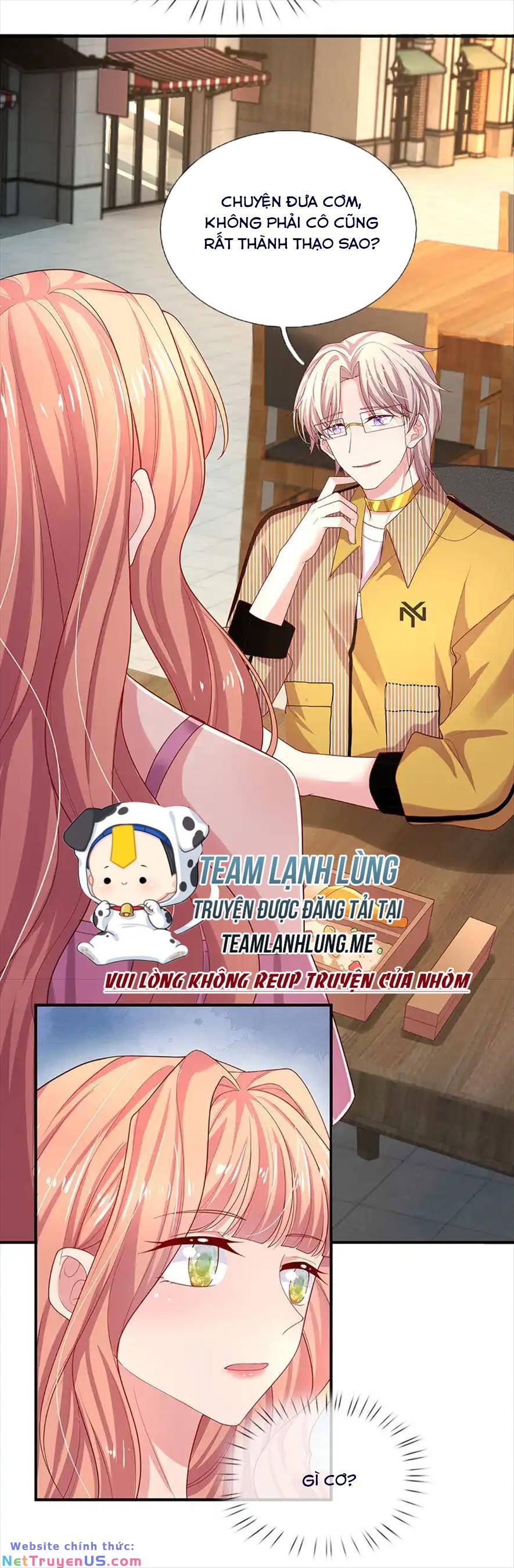 Ta Có Con Với Đại Boss Chương 89 Ảnh 8