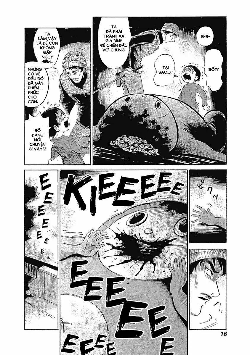 Hơn Cả Một Giấc Mơ Tồi Tệ... Chương 1 Ảnh 18