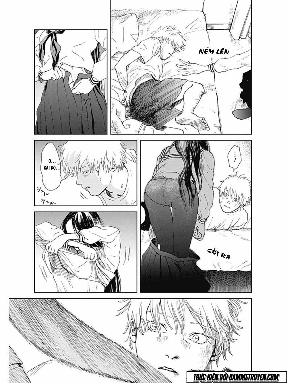 Mushihime - Nữ Chúa Côn Trùng Chương 11 Ảnh 6