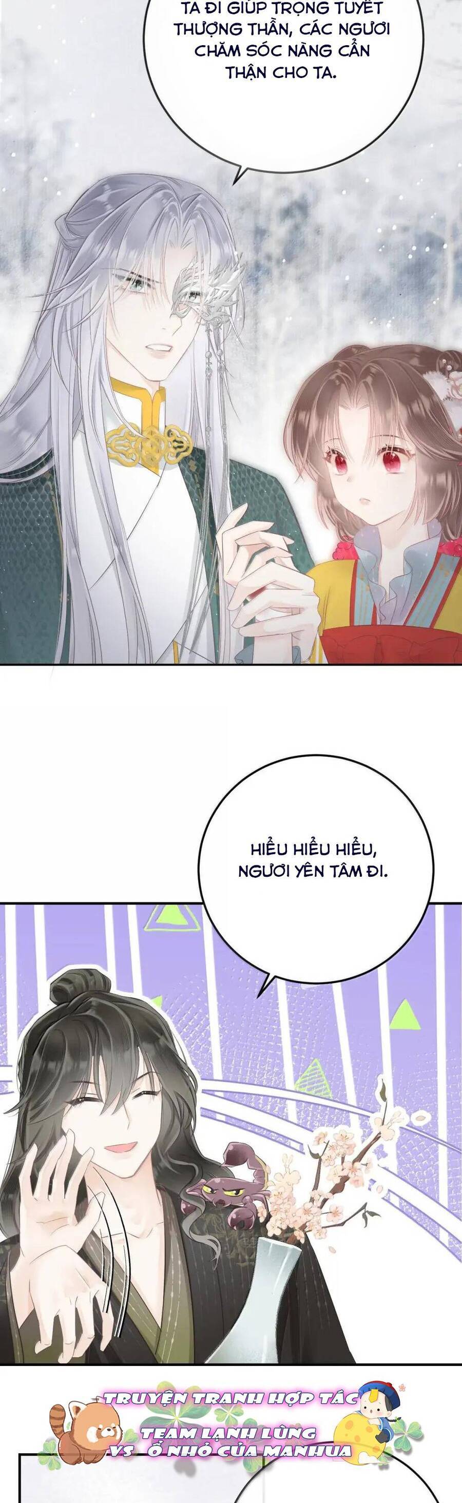 Rắn Cưng Nhà Tôi Lại Đang Diễn Trò Với Tôi Chương 21 Ảnh 32