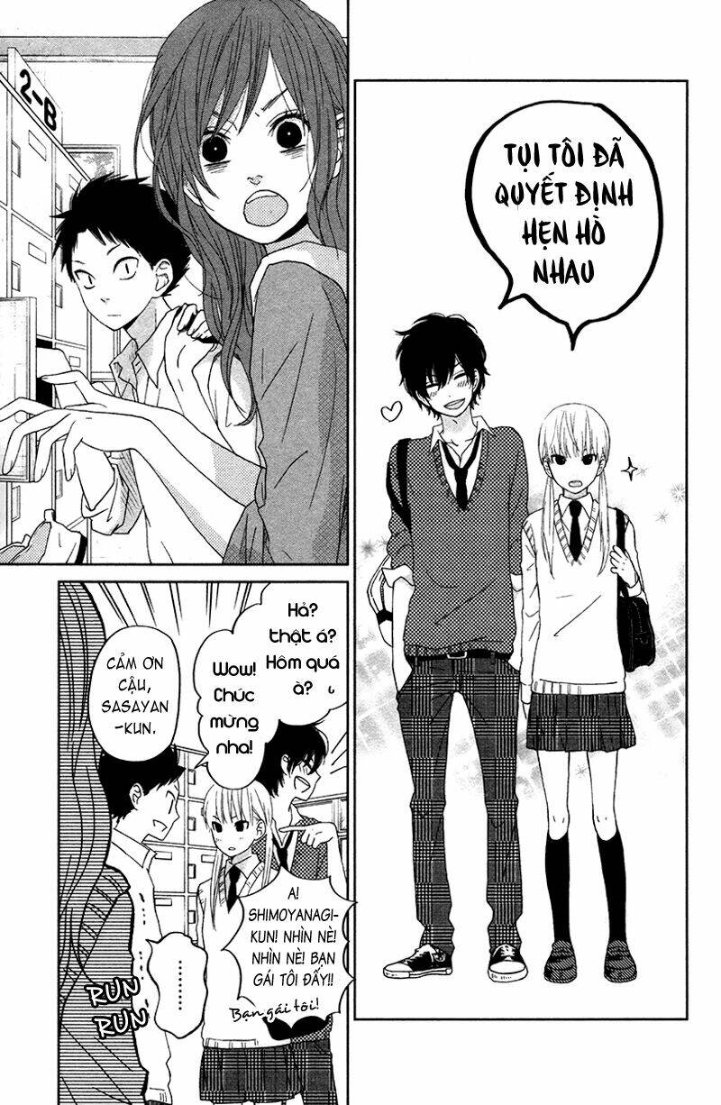 Tonari No Kaibutsu-Kun Chương 31 Ảnh 26