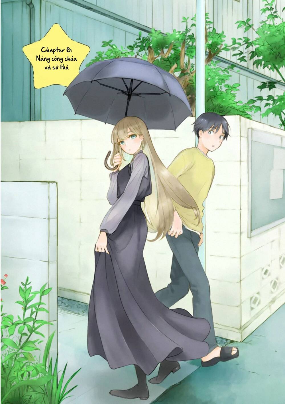 Otonari Ni Ginga Chương 6.1 Ảnh 7