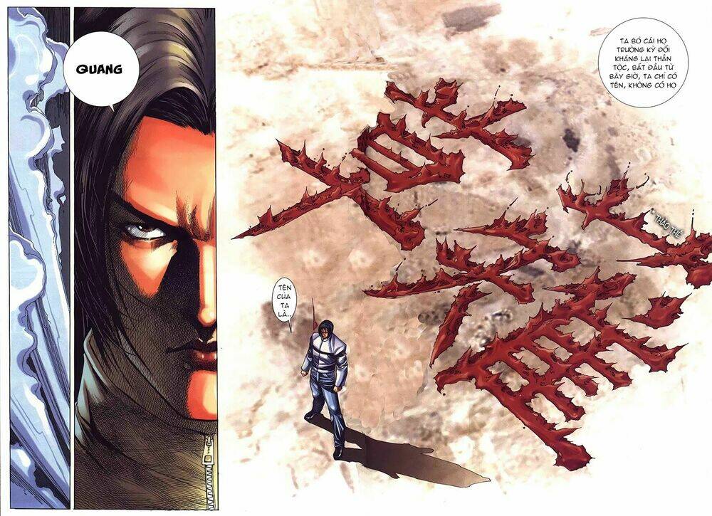 King Of Fighters Iori Chương 1 Ảnh 8