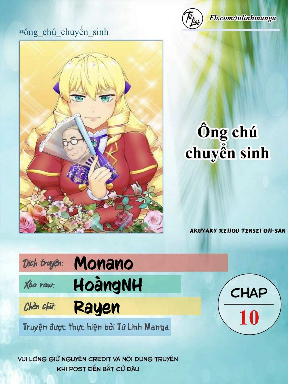 Ông Chú Chuyển Sinh - Akuyaku Reijou Tensei Oji-San Chương 10 Ảnh 3