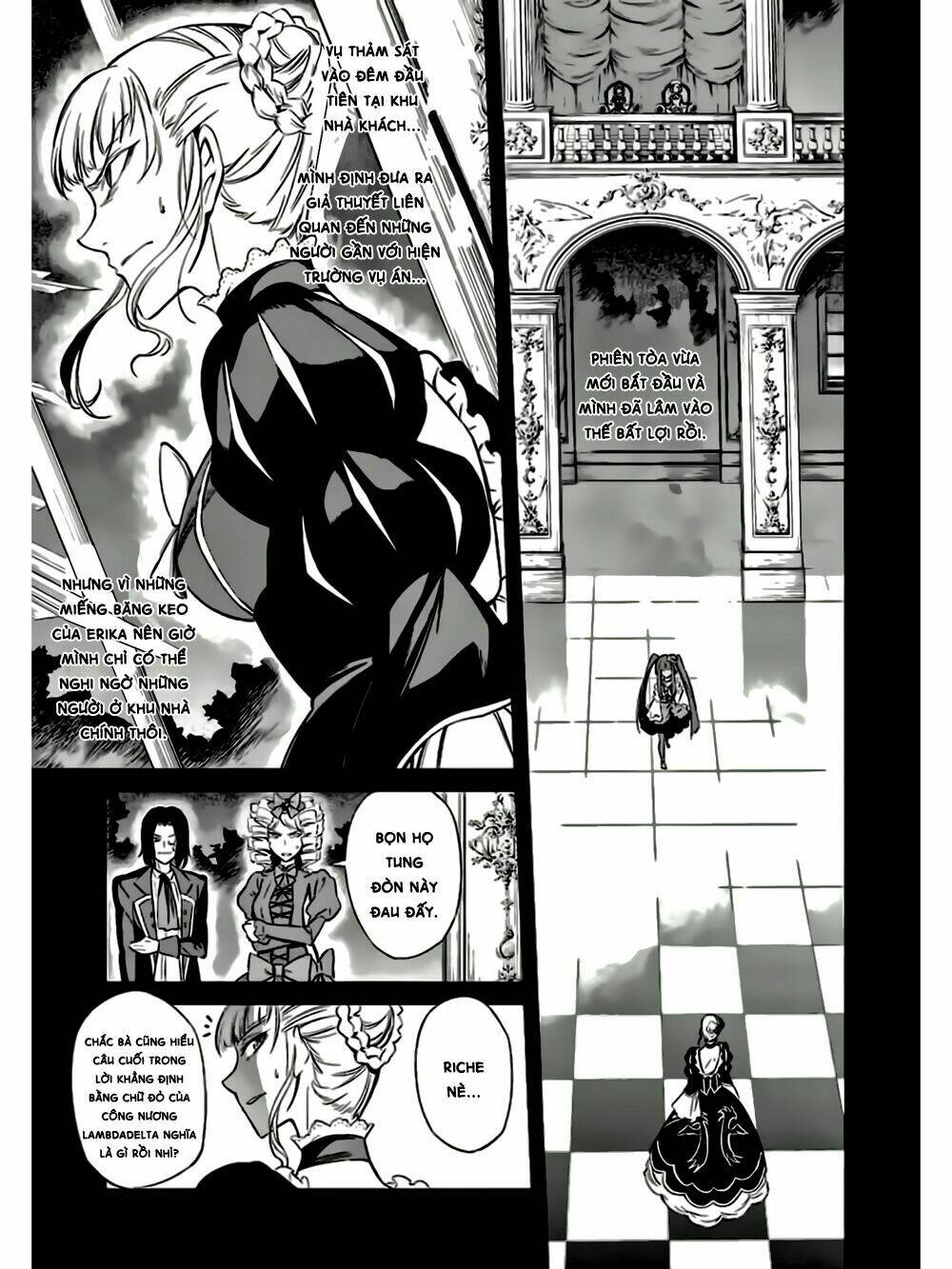 Umineko No Naku Koro Ni Chiru Ep 5: End Of The Golden Witch Chương 22 Ảnh 4